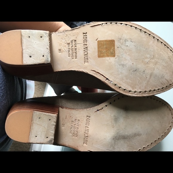 *****SOLD EBAY***Zadig & Voltaire Summer Booties - Picture 5 of 7